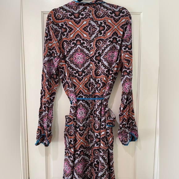 Free People Boho Hippie Robe Don’t You Wait kimono duster jacket open cardigan - Picture 9 of 14